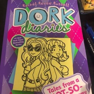 Dork diaries series.  Or individual